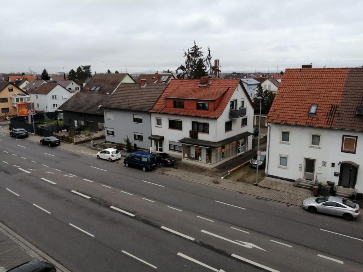 Apartment Lampertheim Exterior foto